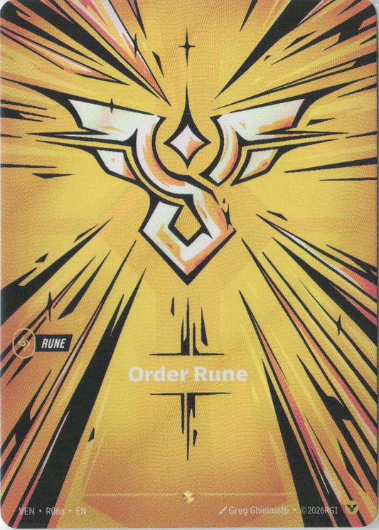 Order Rune (R06a)