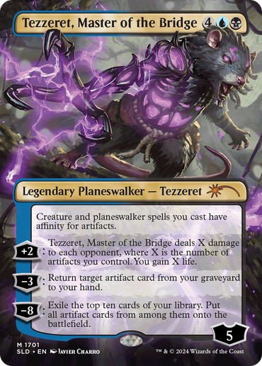 Tezzeret, Master of the Bridge [Secret Lair Drop Series]