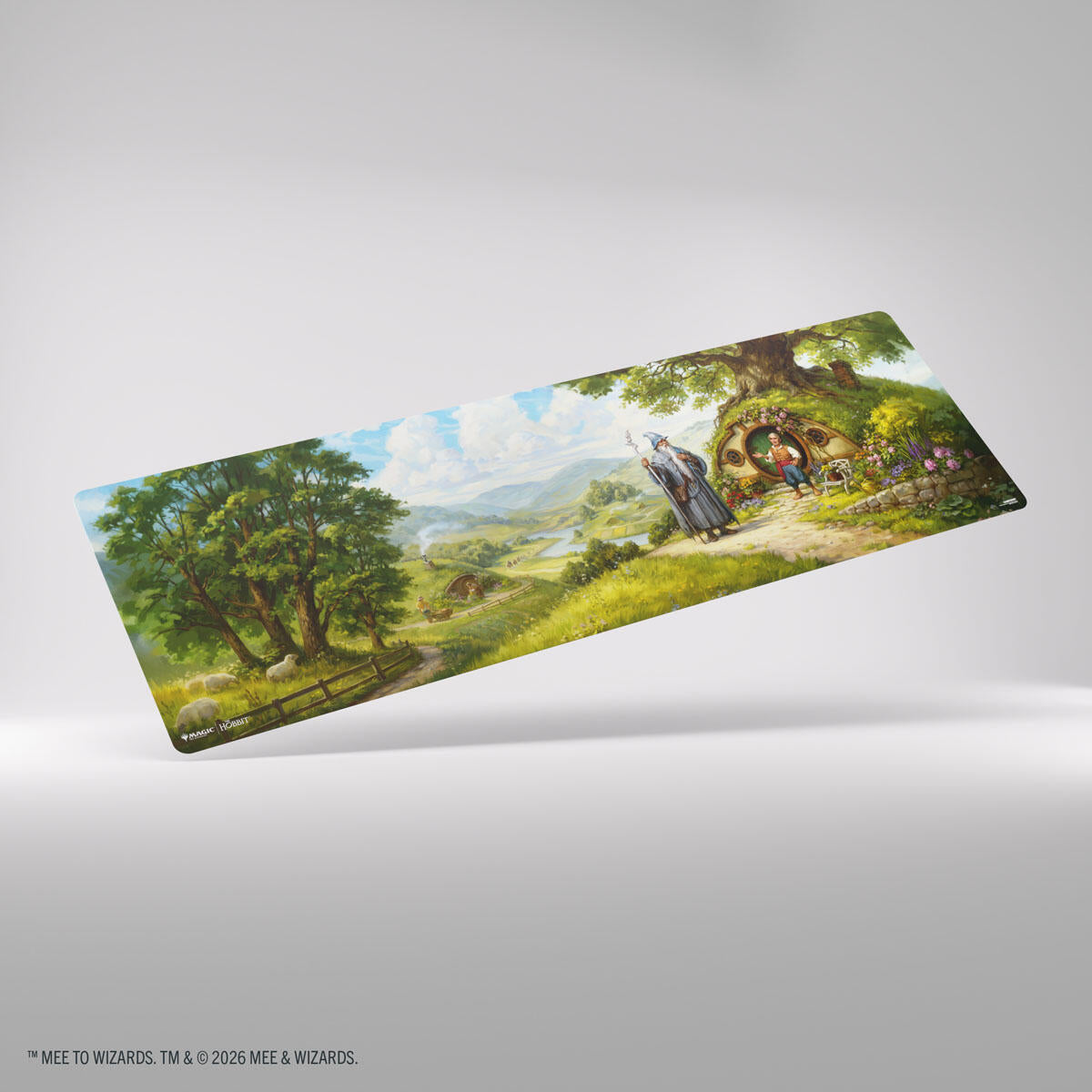 Magic: The Gathering The Hobbit Prime 8 ft Playmat - The Fateful Encounter