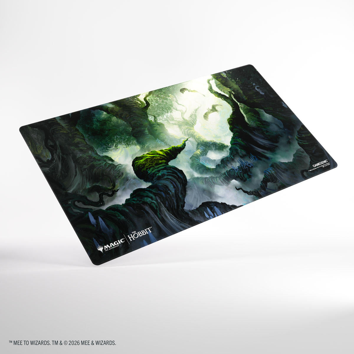 Magic: The Gathering The Hobbit Shiny Playmat - Mirkwood