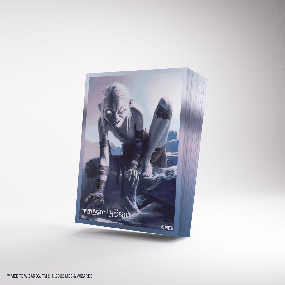 Magic: The Gathering The Hobbit Premium Art Sleeves - Gollum, Riddle Master