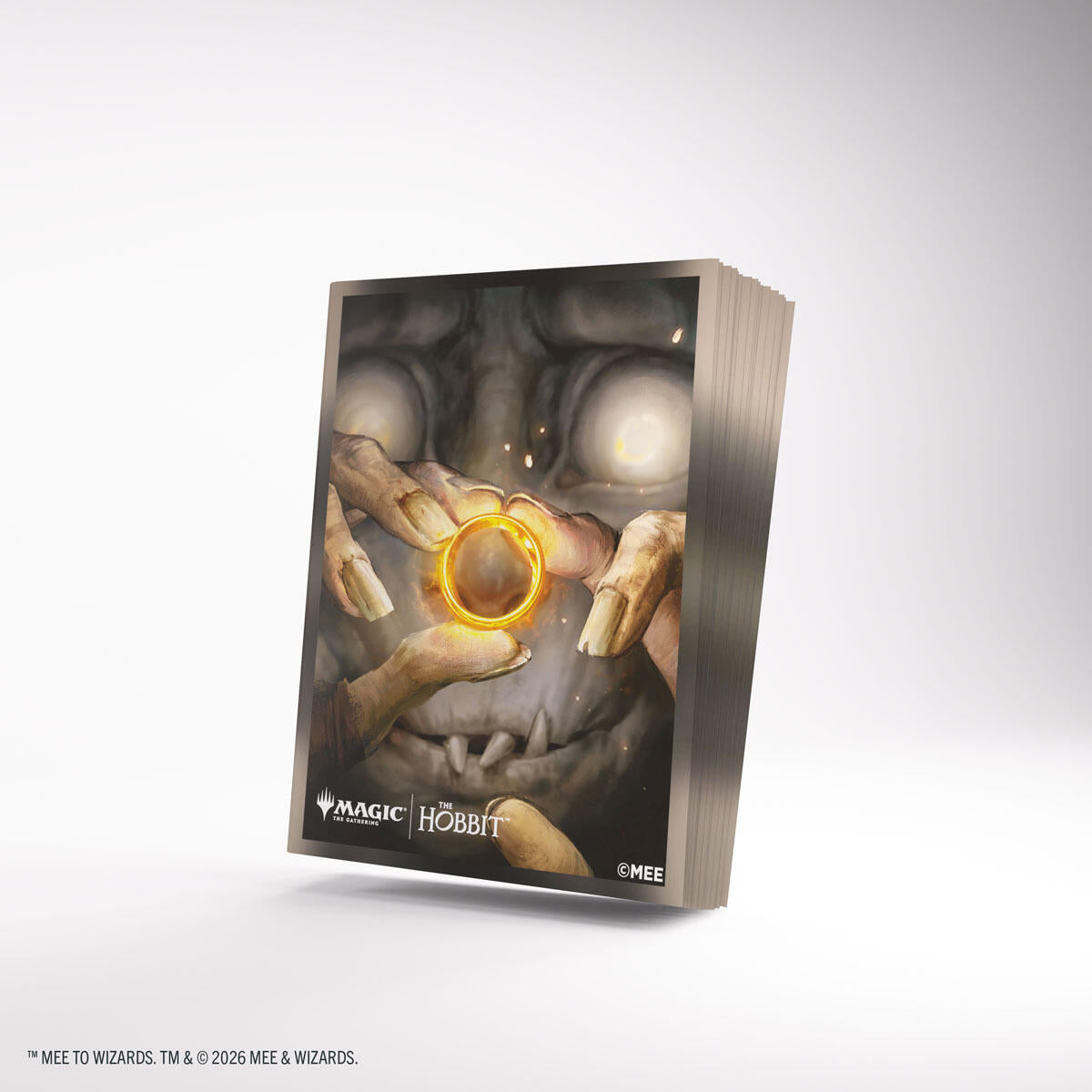 Magic: The Gathering The Hobbit Premium Art Sleeves - My Precious