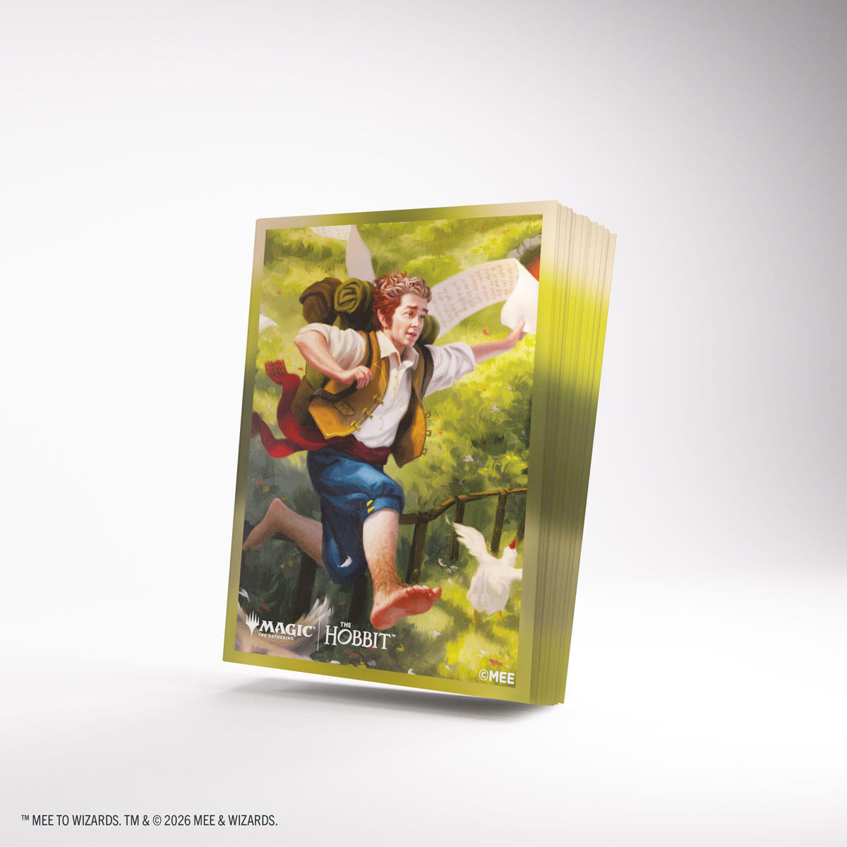 Magic: The Gathering The Hobbit Premium Art Sleeves - On An Adventure