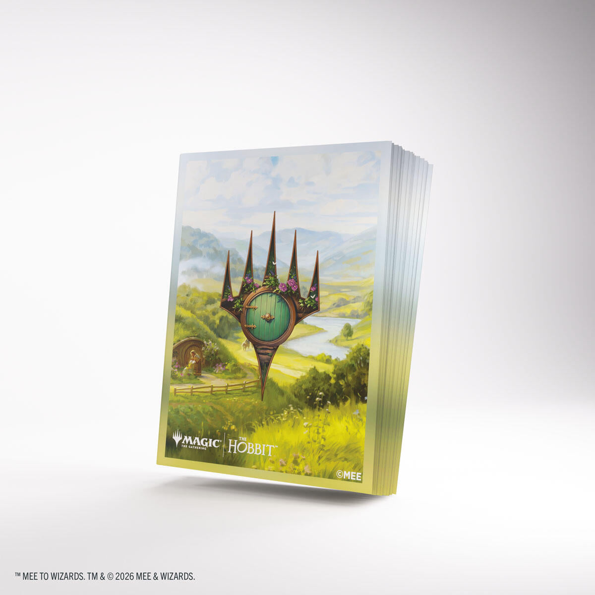 Magic: The Gathering The Hobbit Premium Art Sleeves - The Shire