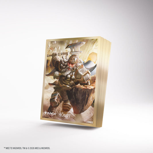 Magic: The Gathering The Hobbit Premium Art Sleeves - Thorin, Mountainking
