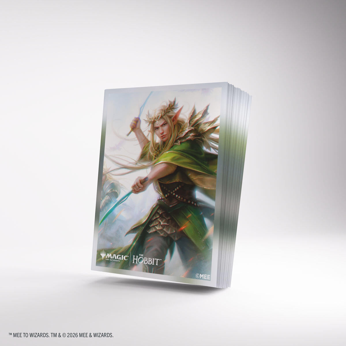 Magic: The Gathering The Hobbit Premium Art Sleeves - Thranduil, Sindarin Liege