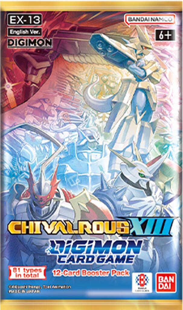 Chivalrous XIII - Booster Pack