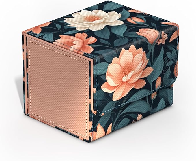Ultimate Guard - 100+ Sidewinder Deck Case - Floral Places III - Quiet Glade