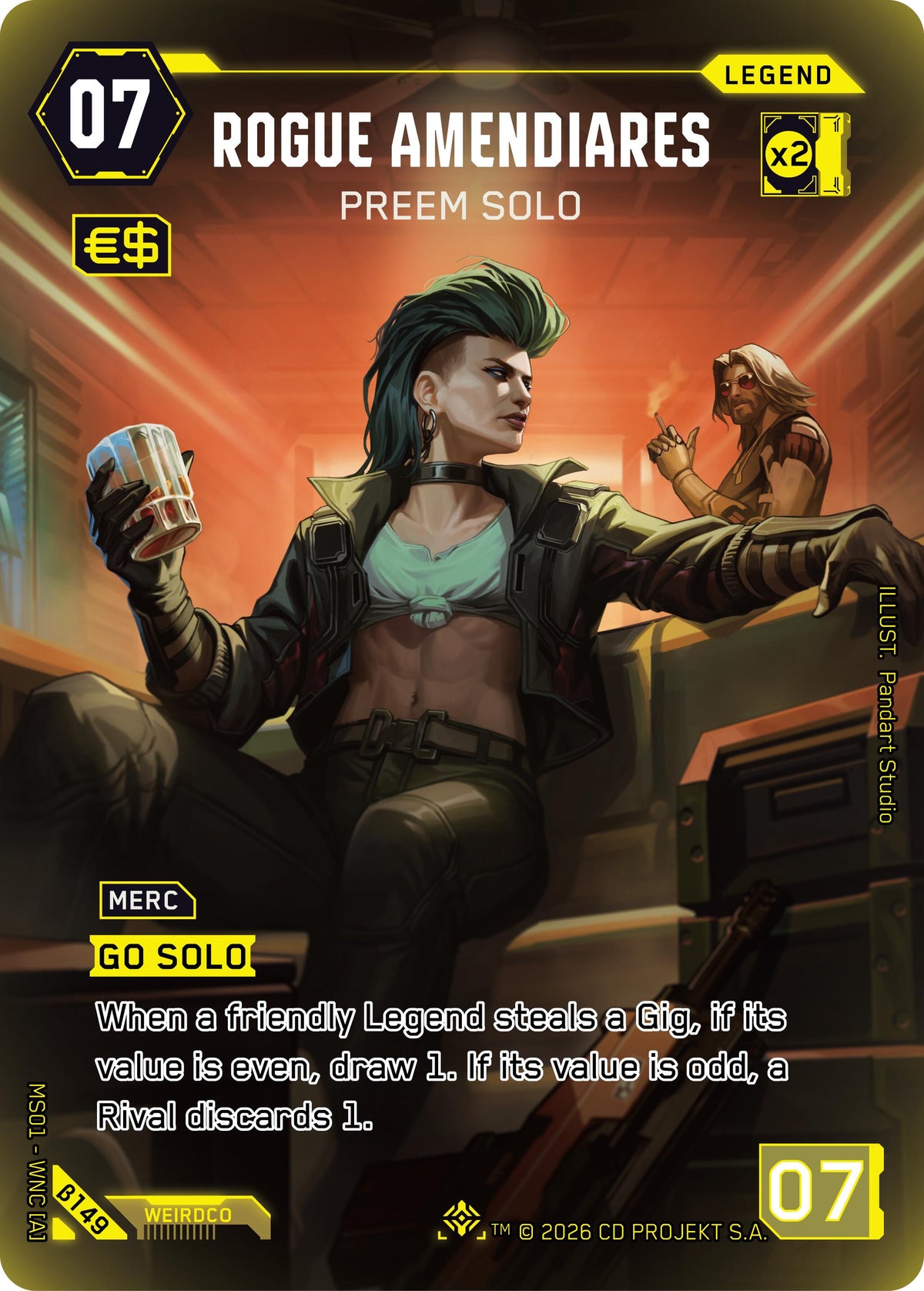 Rogue Amendiares - Preem Solo (ILegend)
