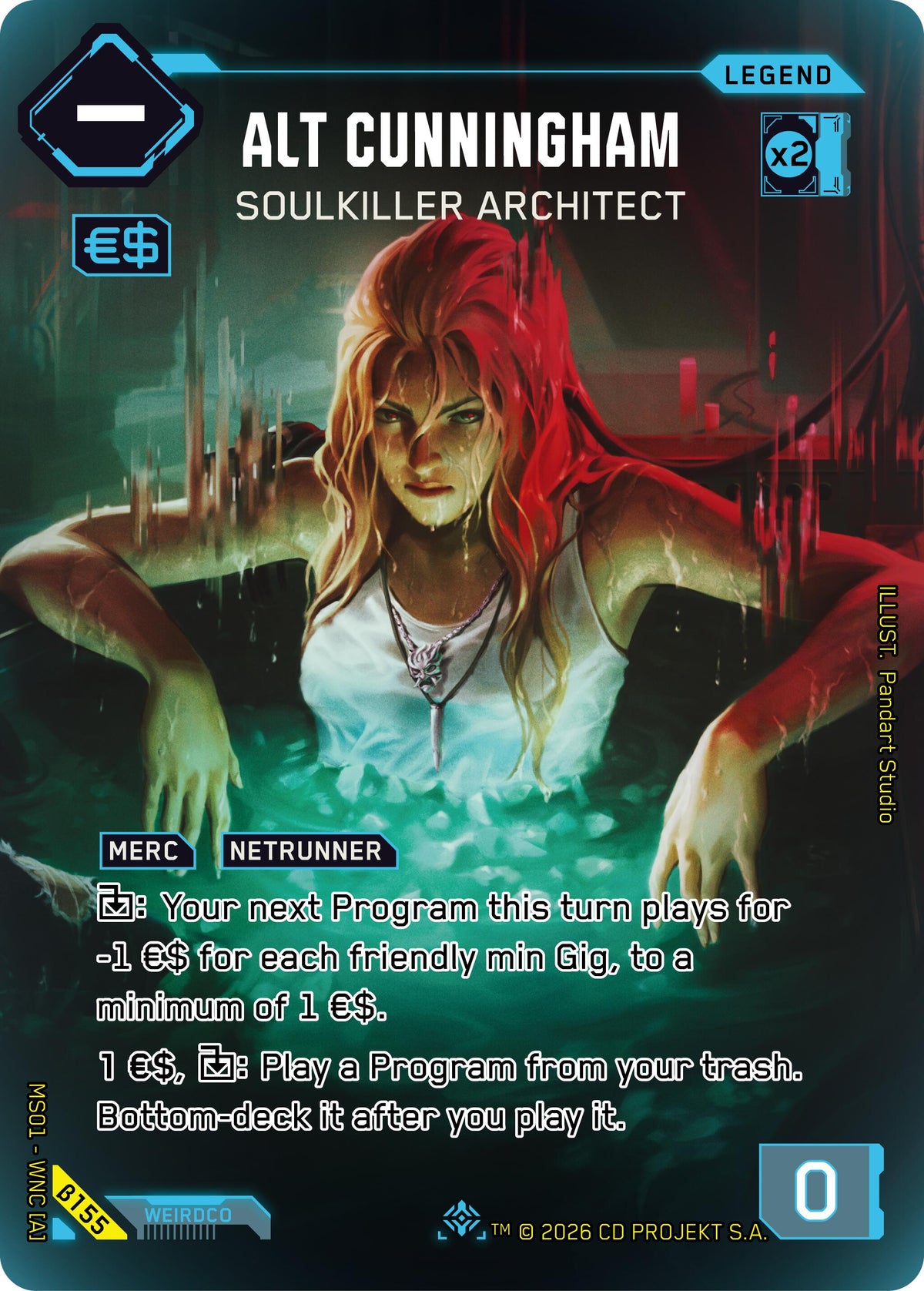 Alt Cunningham - Soulkiller Architect (ILegend)