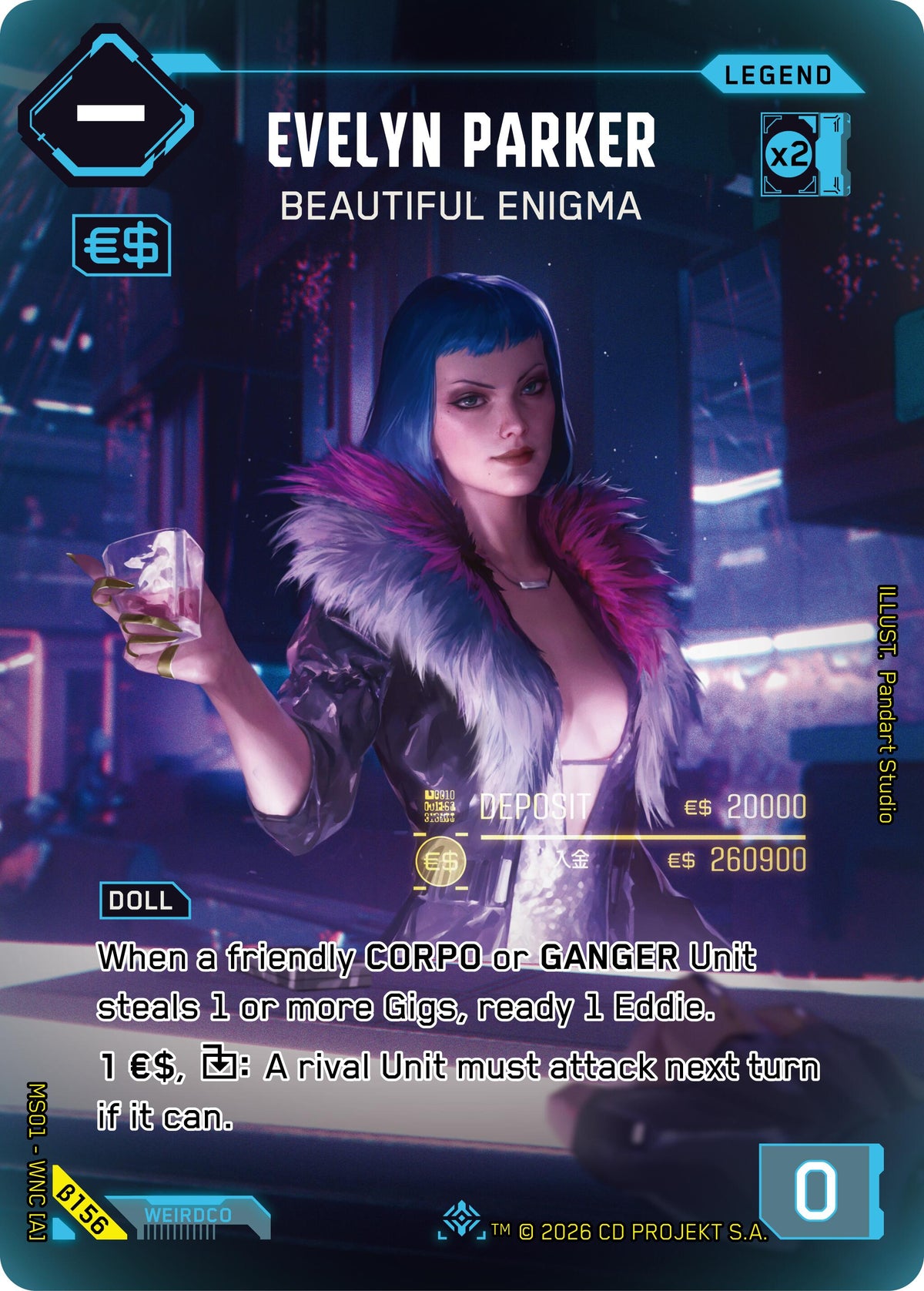 Evelyn Parker - Beautiful Enigma (ILegend)