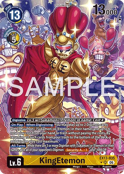KingEtemon (Alternate Art)