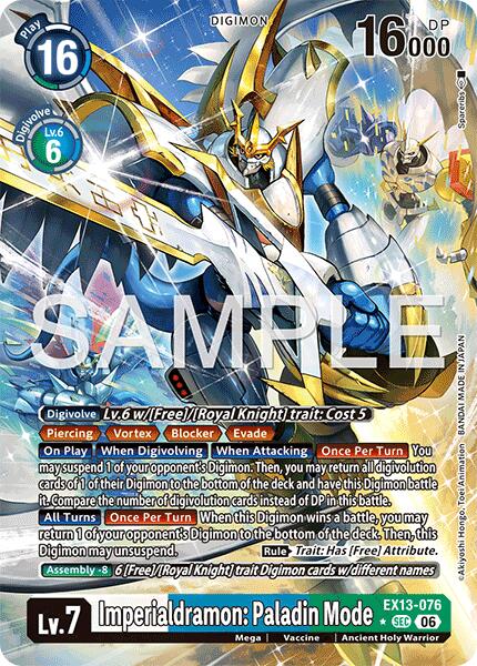 Imperialdramon: Paladin Mode (Alternate Art)