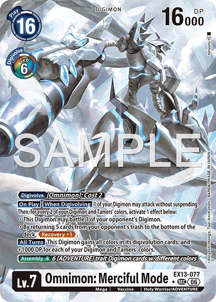 Omnimon: Merciful Mode (Alternate Art)