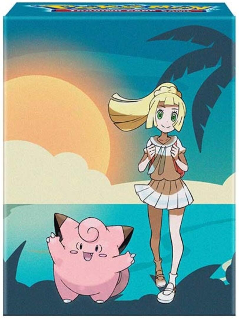Pokemon - Deck Box (Lillie and Clefairy)