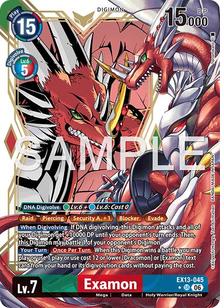 Examon (Alternate Art)