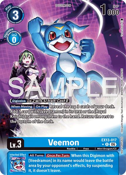 Veemon (Extended Art)