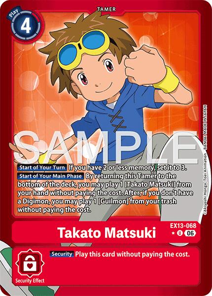Takato Matsuki (Limited Foil)