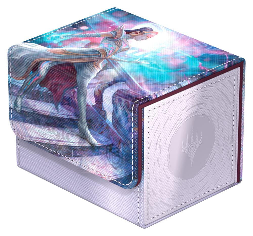Magic: The Gathering Reality Fracture - Sidewinder 100+ Xenoskin Deck Box - Liliana, Devoted Healer - Ultimate Guard Deck Boxes