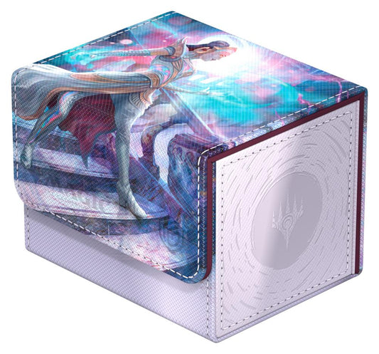 Magic: The Gathering Reality Fracture - Sidewinder 100+ Xenoskin Deck Box - Liliana, Devoted Healer - Ultimate Guard Deck Boxes