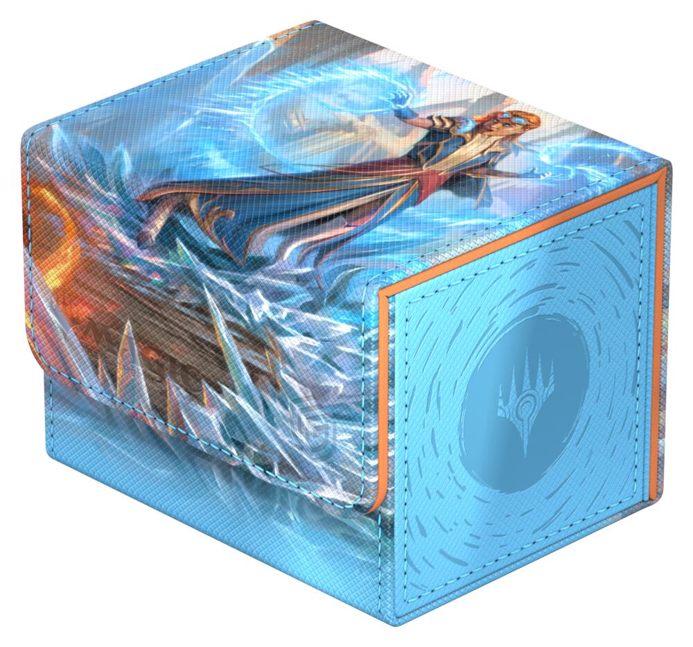 Magic: The Gathering Reality Fracture - Sidewinder 100+ Xenoskin Deck Box - Chandra, Chill of Compliance - Ultimate Guard Deck Boxes