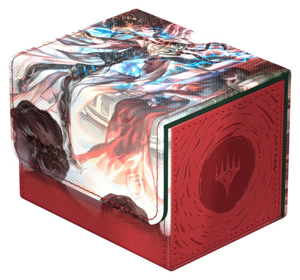 Magic: The Gathering Reality Fracture - Sidewinder 100+ Xenoskin Deck Box - Vraska, Creative Aethermage - Ultimate Guard Deck Boxes
