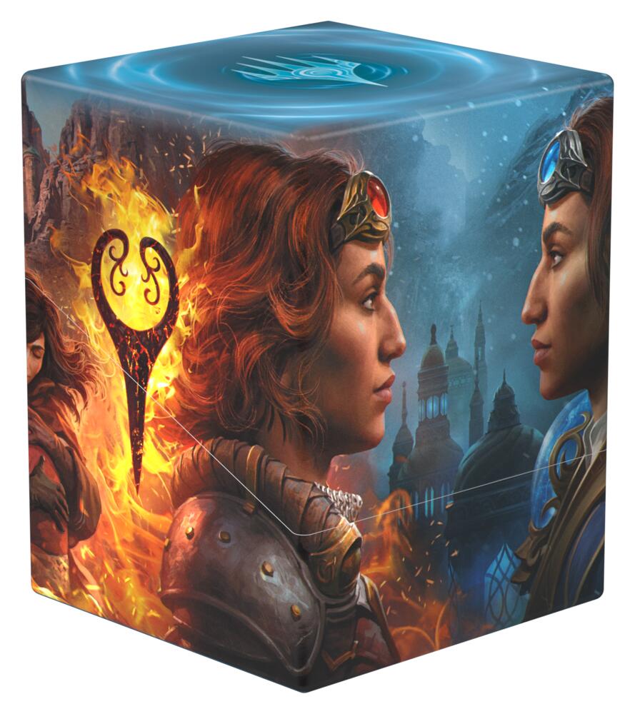 Boulder 100+ RTE Magic: The Gathering Reality Fracture - Way of the Pyromancer/Way of the Cryomancer - Ultimate Guard Deck Boxes