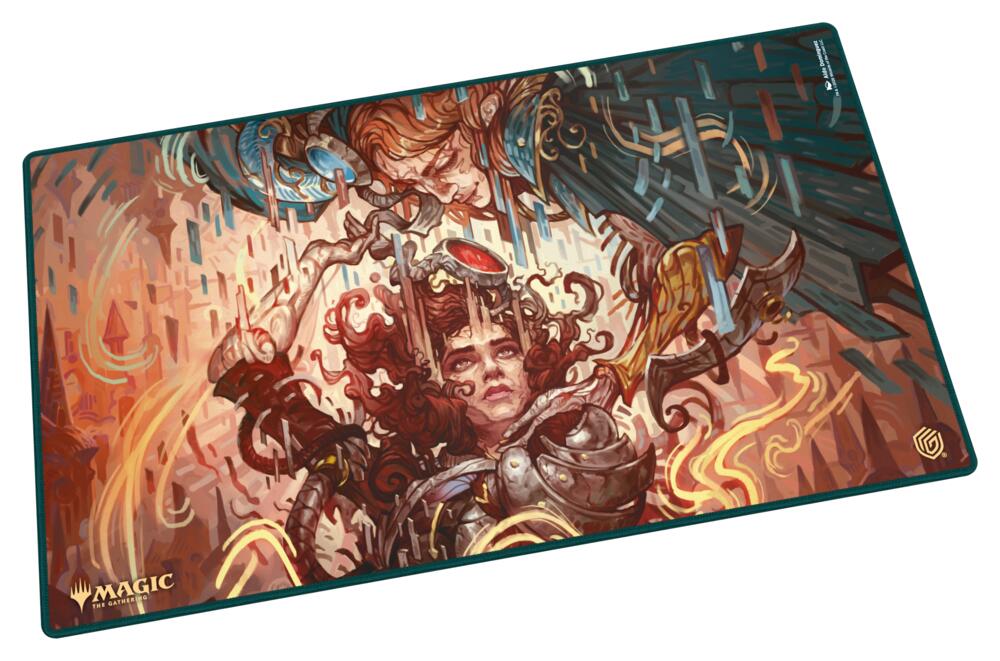 Magic: The Gathering Reality Fracture Playmat - Identity Echo - Ultimate Guard Playmats