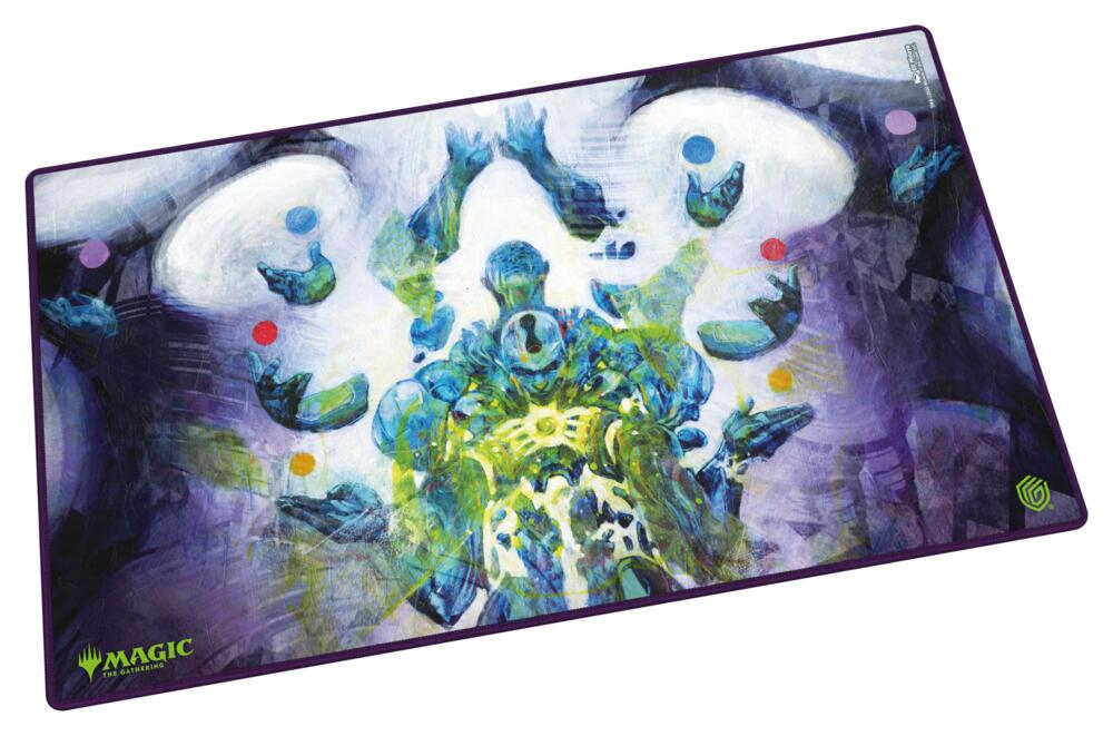 Magic: The Gathering Reality Fracture Playmat - Avatar of Burgeoning Echoes - Ultimate Guard Playmats