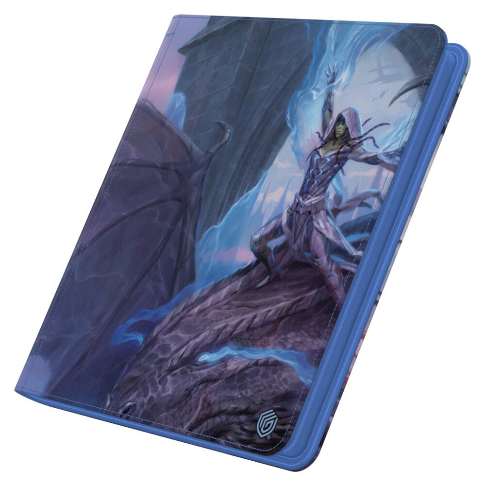 Magic: The Gathering - Reality Fracture Zipfolio 480+ Xenoskin - Vraska, Soul of Stone/Vraska, the Cutting Glare - Ultimate Guard Storage Albums (ULTIMATEGU)
