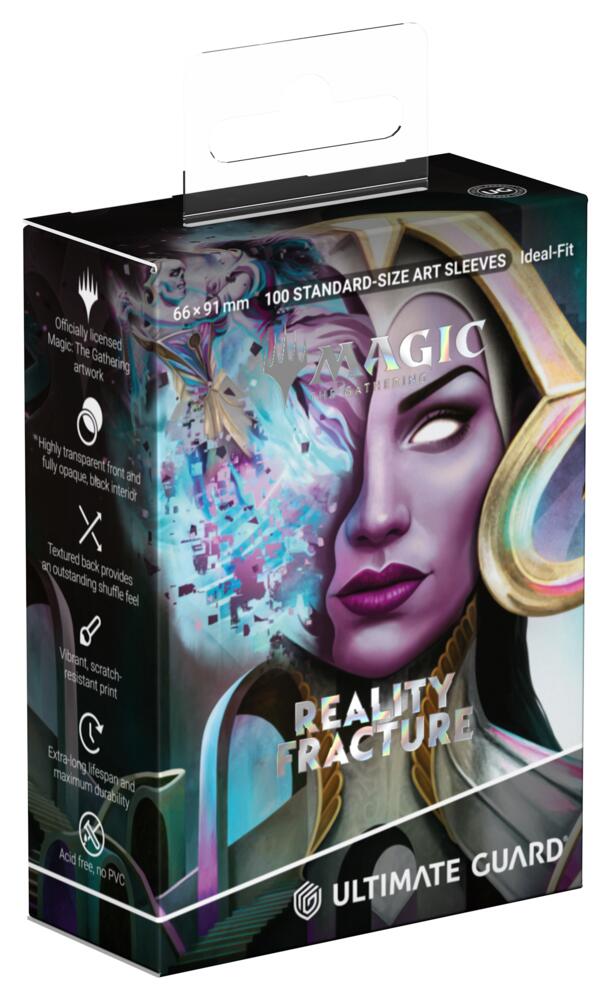 Magic: The Gathering: Reality Fracture Art Sleeves - Vindictive Triumph (100-Pack) - Ultimate Guard Card Sleeves
