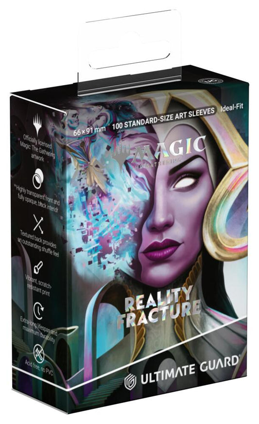 Magic: The Gathering: Reality Fracture Art Sleeves - Vindictive Triumph (100-Pack) - Ultimate Guard Card Sleeves
