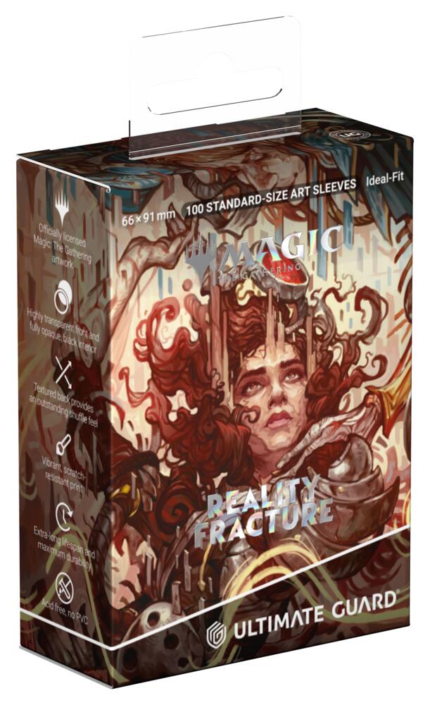 Magic: The Gathering: Reality Fracture Art Sleeves - Identity Echo (100-Pack) - Ultimate Guard Card Sleeves