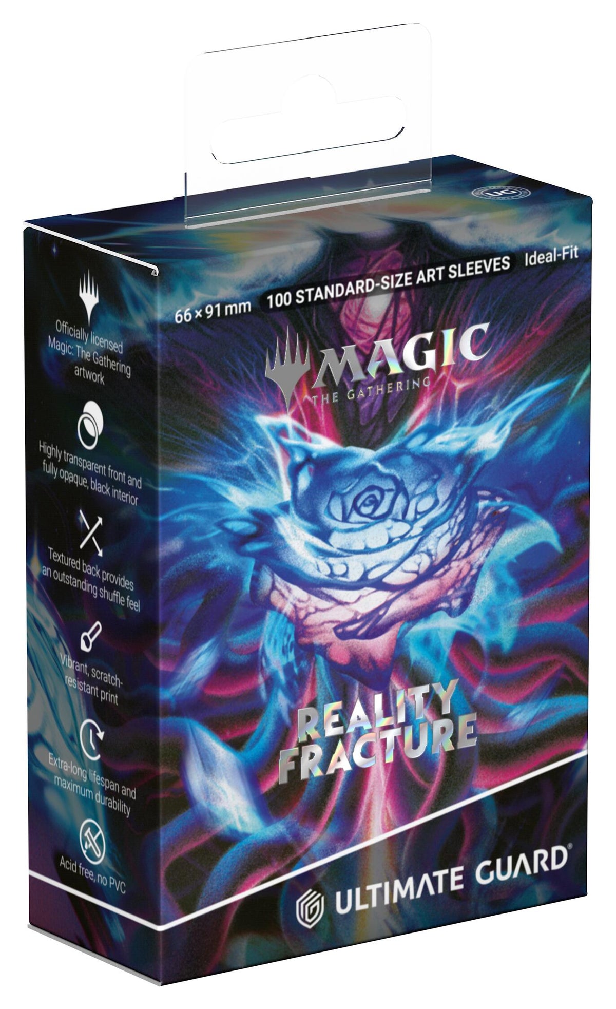 Magic: The Gathering: Reality Fracture Art Sleeves - Colorless Mythic (100-Pack)