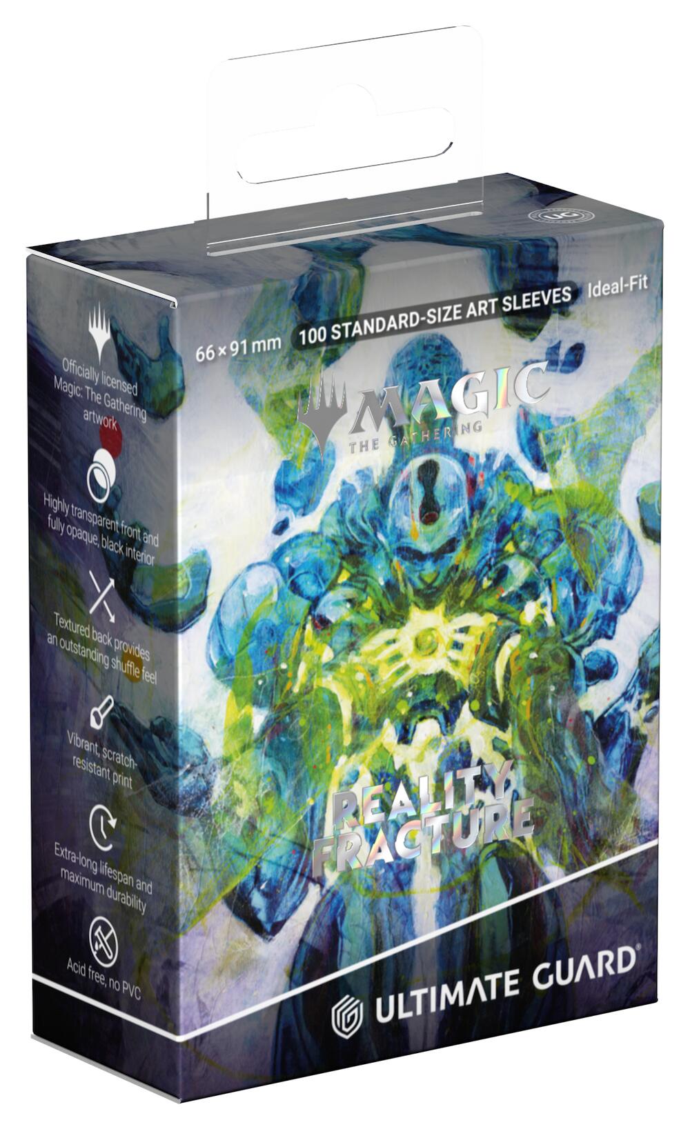 Magic: The Gathering: Reality Fracture Art Sleeves - Avatar of Burgeoning Echoes (100-Pack)