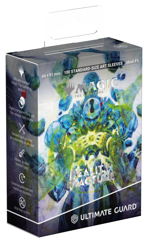 Magic: The Gathering: Reality Fracture Art Sleeves - Avatar of Burgeoning Echoes (100-Pack) - Ultimate Guard Card Sleeves