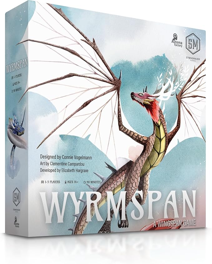 Wyrmspan - A Wingspan Game by Connie Vogelmann