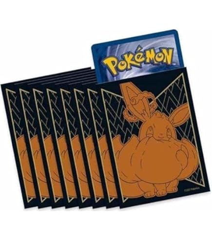 Shining Fates Elite Trainer Box Card Sleeves - Eevee VMAX (65 Pack)