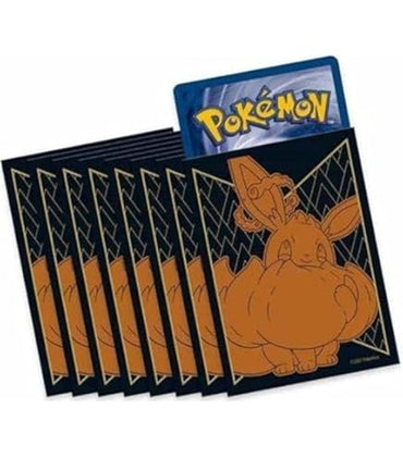 Shining Fates Elite Trainer Box Card Sleeves - Eevee VMAX (65 Pack)