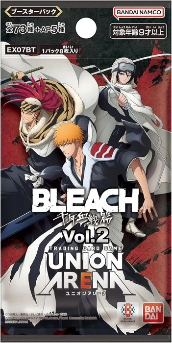 Union Arena - BLEACH: Thousand-Year Blood War Vol.2 [UEX01BT]