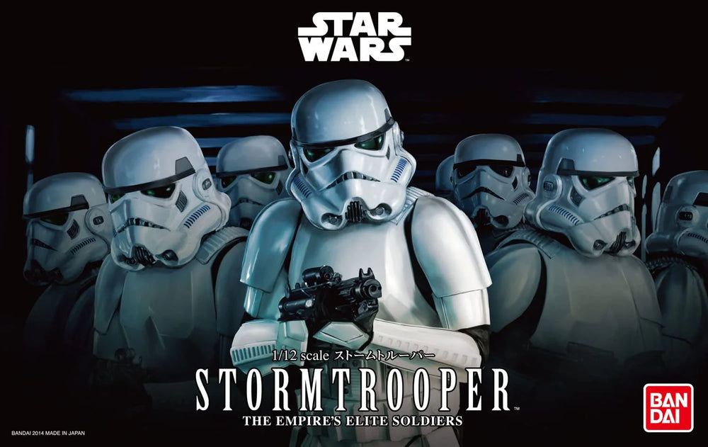 1/12 Stormtrooper Model Kit