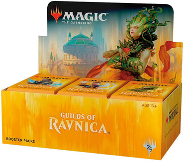 Magic: The Gathering - Guilds of Ravnica Booster Box