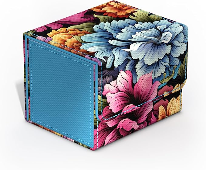 Ultimate Guard - 100+ Sidewinder Deck Case - Floral Places III - Springbloom Meadow