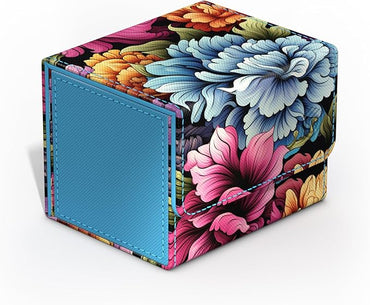 Ultimate Guard - 100+ Sidewinder Deck Case - Floral Places III - Springbloom Meadow