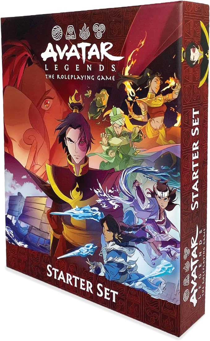 Avatar Legends - The Roleplaying Game Starter Set