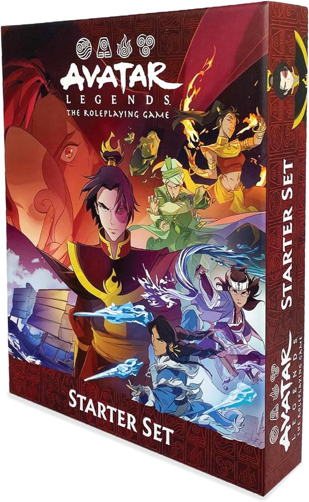 Avatar Legends - The Roleplaying Game Starter Set