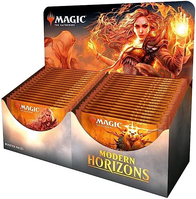 Magic: The Gathering Modern Horizons Booster Box | 36 Booster Packs | Factory Sealed, One Size