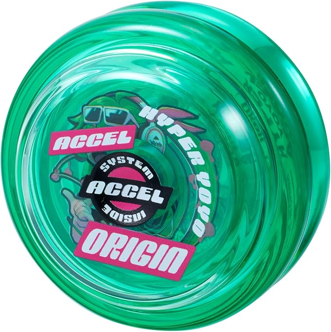 Accel Origin Yoyo - Punkish Green