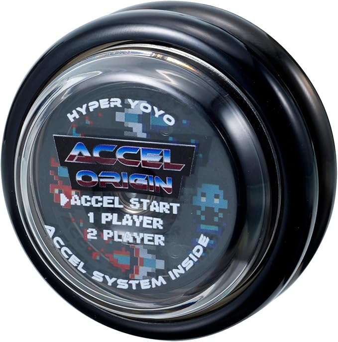 Accel Origin Yoyo - Gaming Black