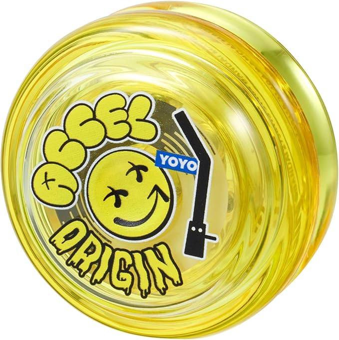 Accel Origin Yoyo - Hip-Hop Yellow